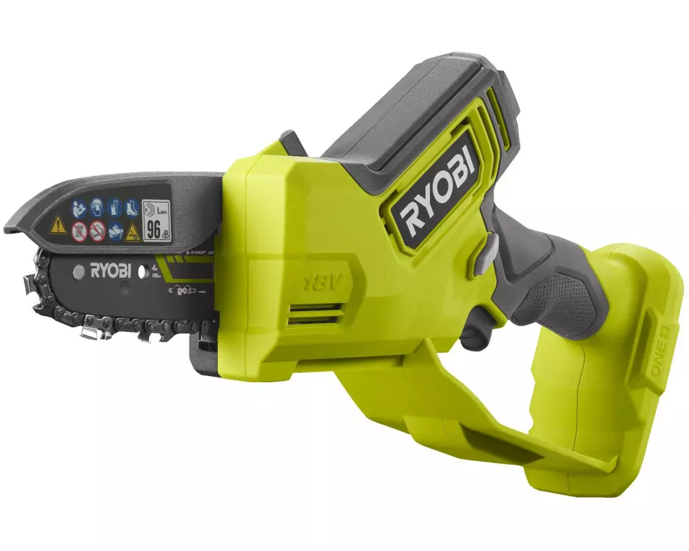 RYOBI Akku-Einhand-Kettensäge, Solo RY18PSX10A-0