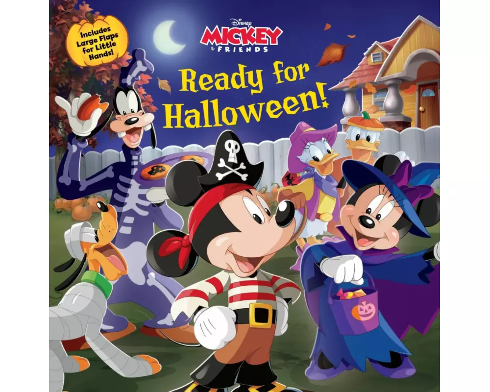 Ready for Halloween!