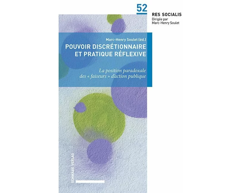 Pouvoir discrétionnaire et pratique réflexive