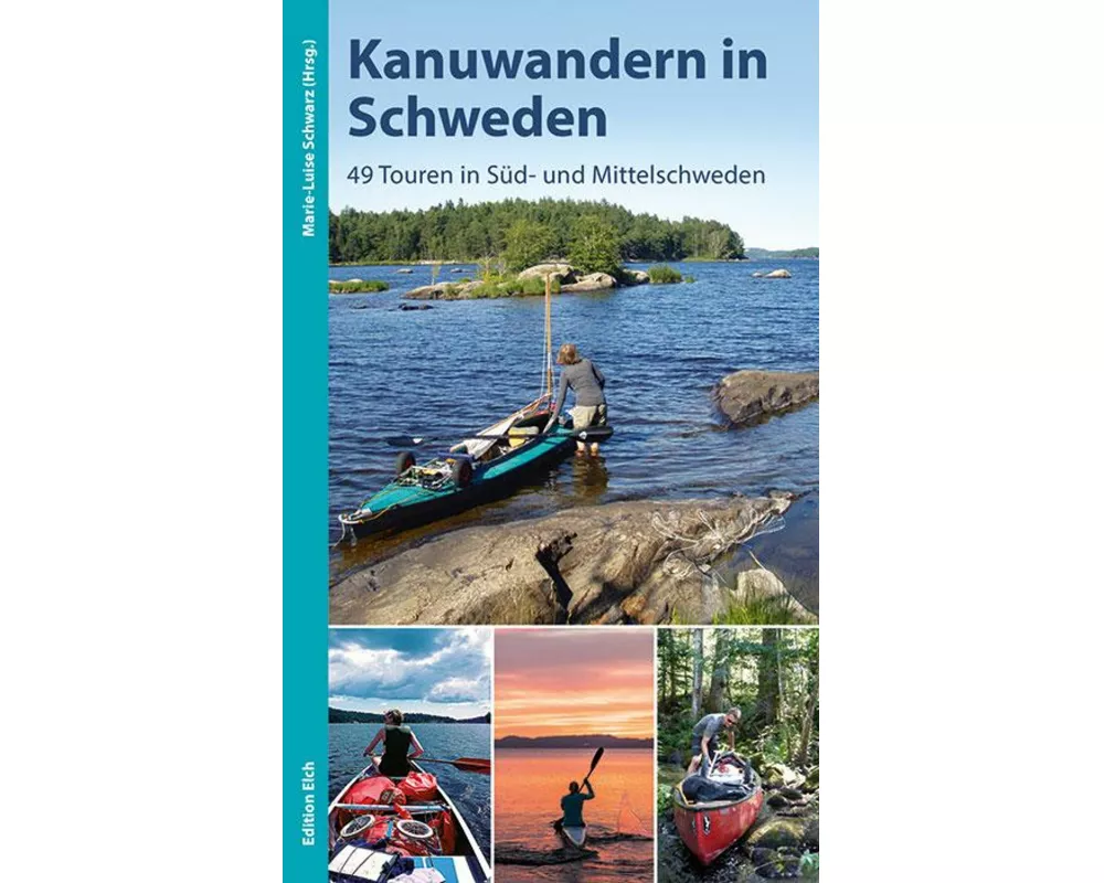 Kanuwandern in Schweden