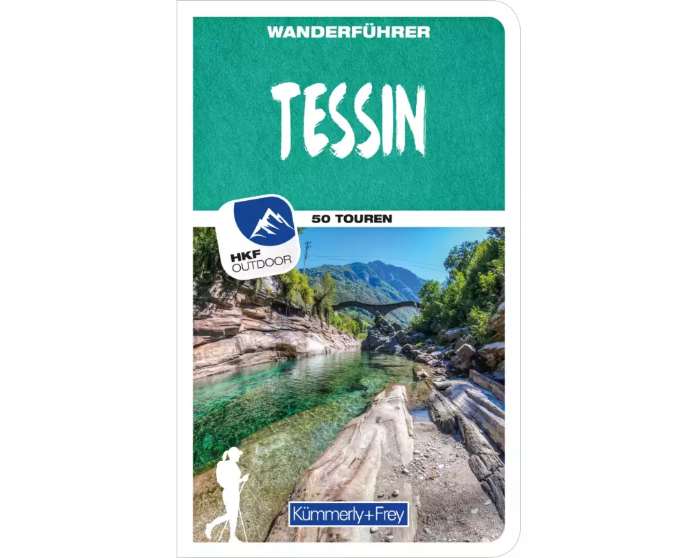 Kümmerly+Frey Wanderführer Tessin