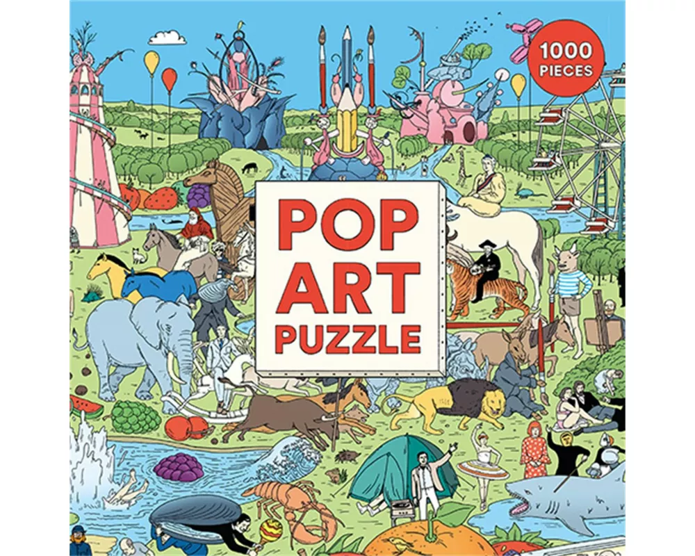 Pop Art Puzzle