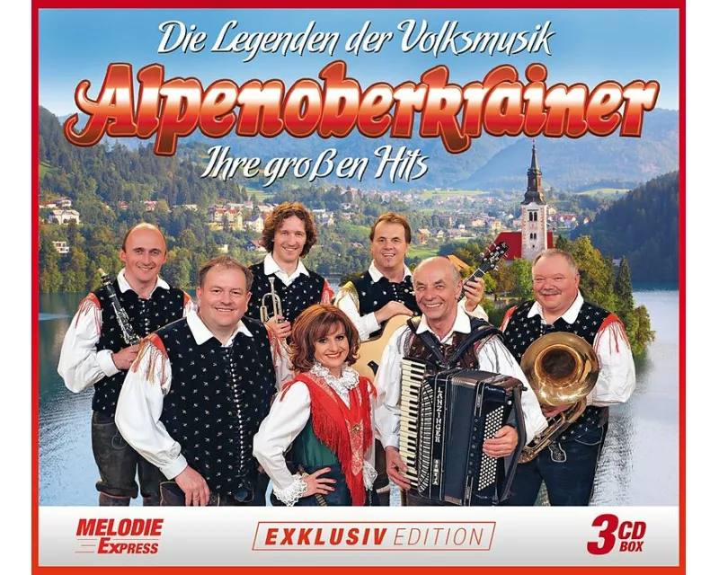 Die Legenden der Volksmusik-Ihre groáen Hits