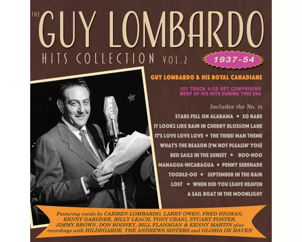 The Guy Lombardo Hits Collection Vol. 2 1937-54