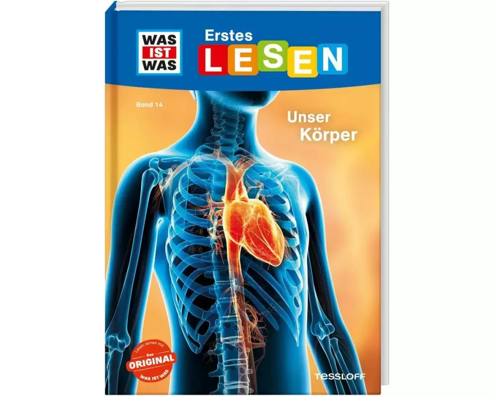 WAS IST WAS Erstes Lesen Band 14. Unser Körper