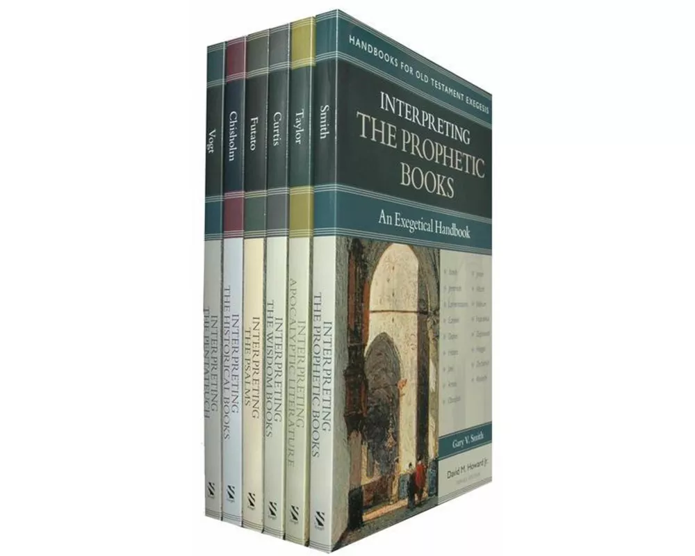 Handbooks for Old Testament Exegesis, 6Volume Set