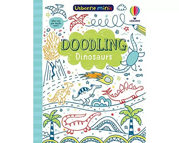 Doodling Dinosaurs