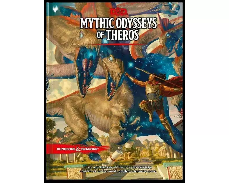 Dungeons & Dragons Mythic Odysseys of Theros (D&d Campaign Setting and Adventure Book)
