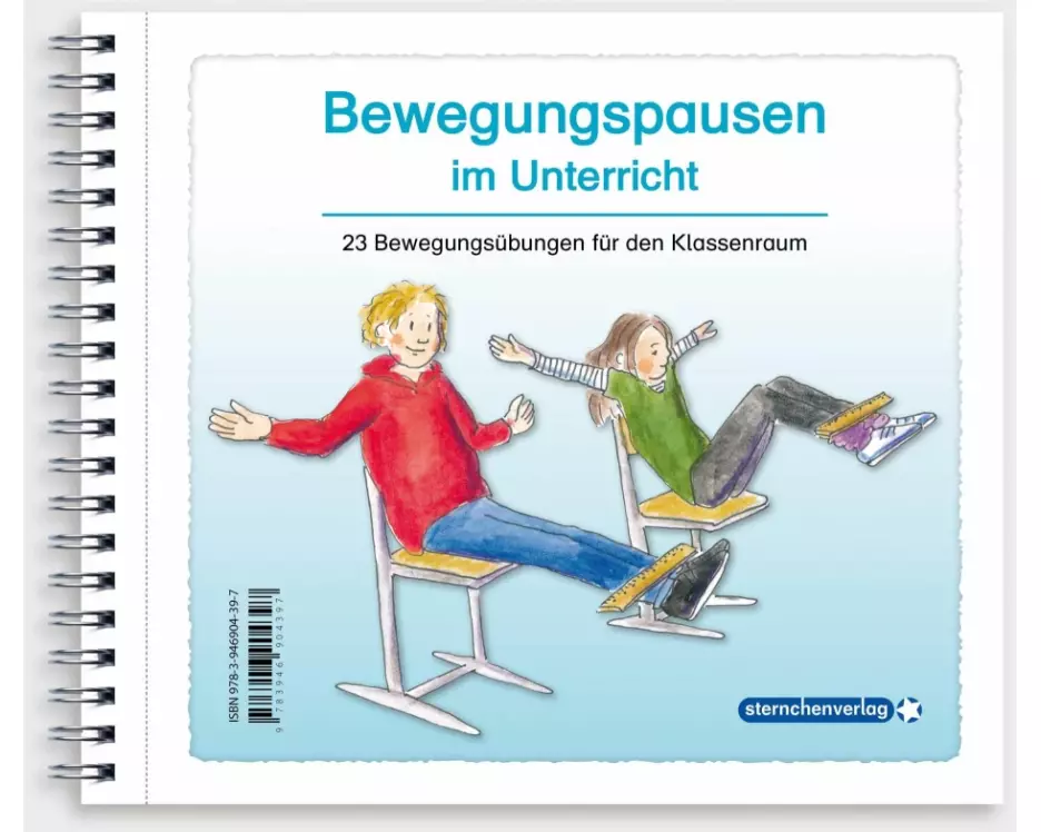 Bewegungspausen im Unterricht für die 1. bis 4. Klasse