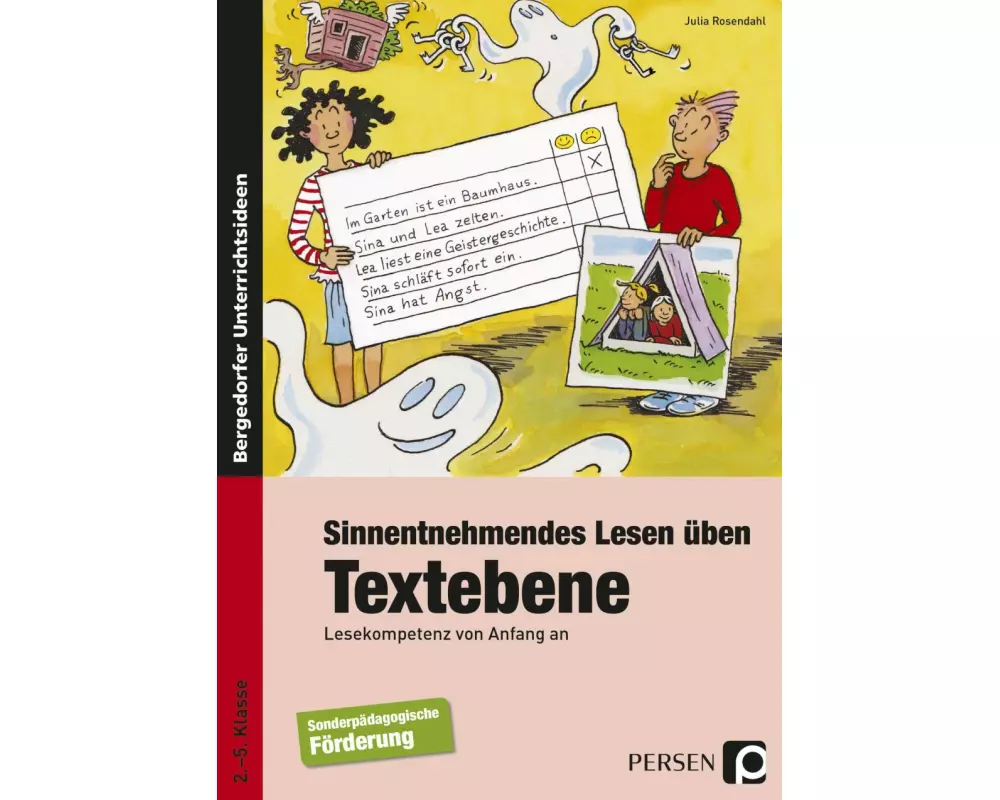 Sinnentnehmendes Lesen üben: Textebene