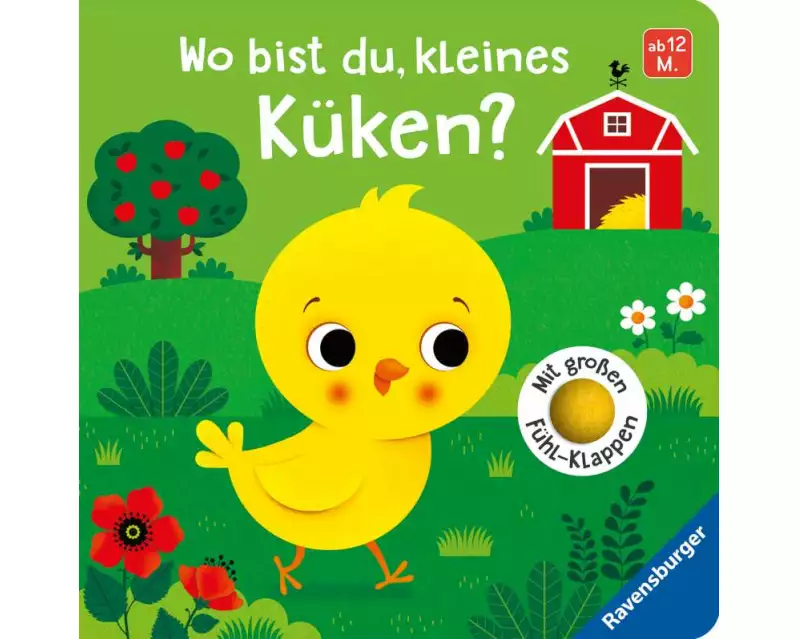 Wo bist du, kleines Küken?