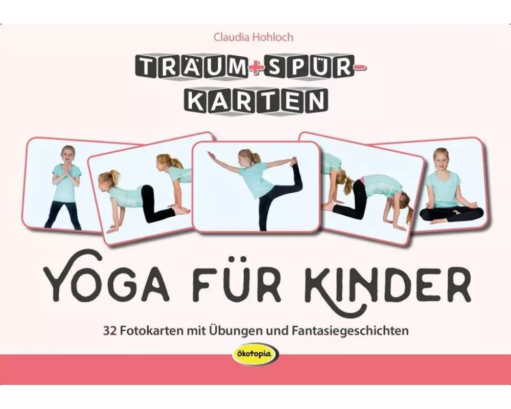 Träum+Spür-Karten: Yoga für Kinder