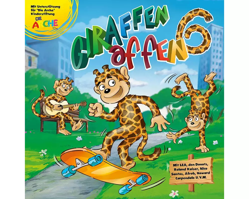 Giraffenaffen 6