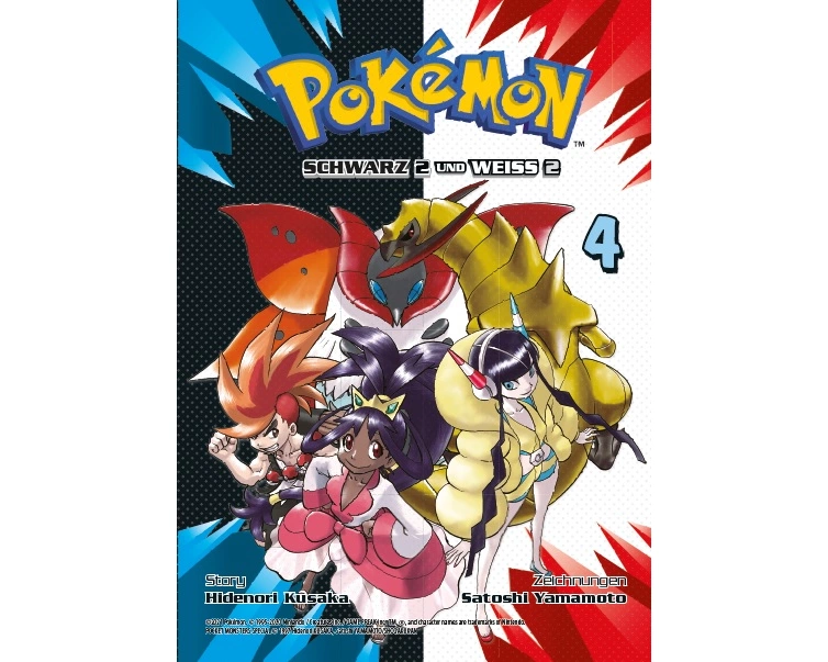 Pokémon Schwarz 2 und Weiss 2 04