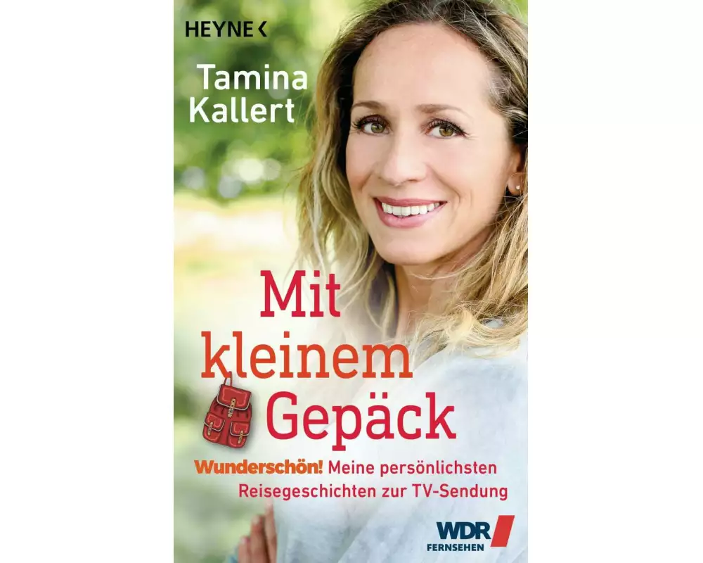 Mit kleinem Gepäck