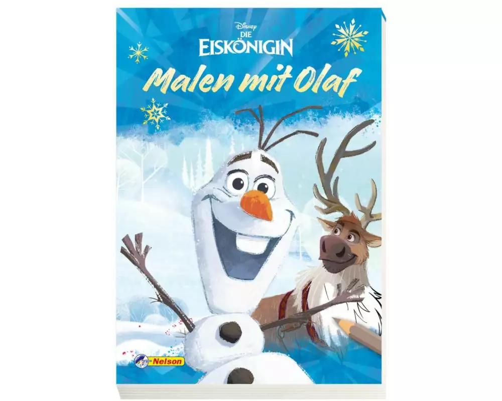 Disney Die Eiskönigin: Malen mit Olaf