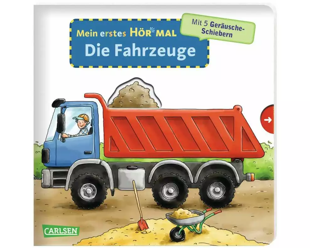 Mein erstes Hör mal (Soundbuch ab 1 Jahr): Die Fahrzeuge