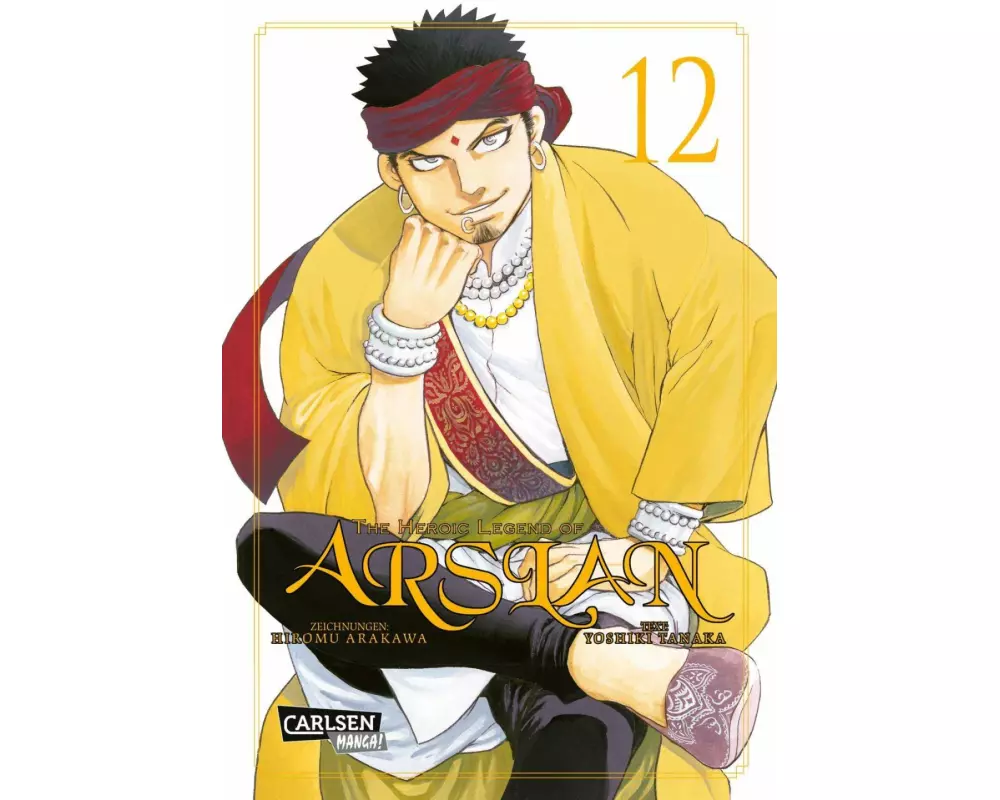 The Heroic Legend of Arslan 12