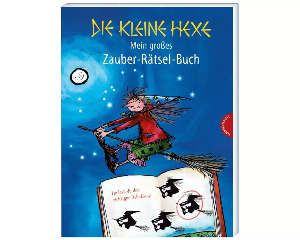 Die kleine Hexe: Mein großes Zauber-Rätsel-Buch