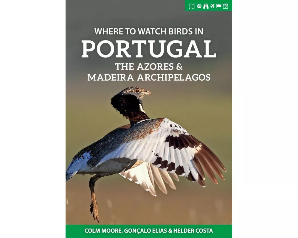 Where to Watch Birds in Portugal, the Azores & Madeira Archipelagos