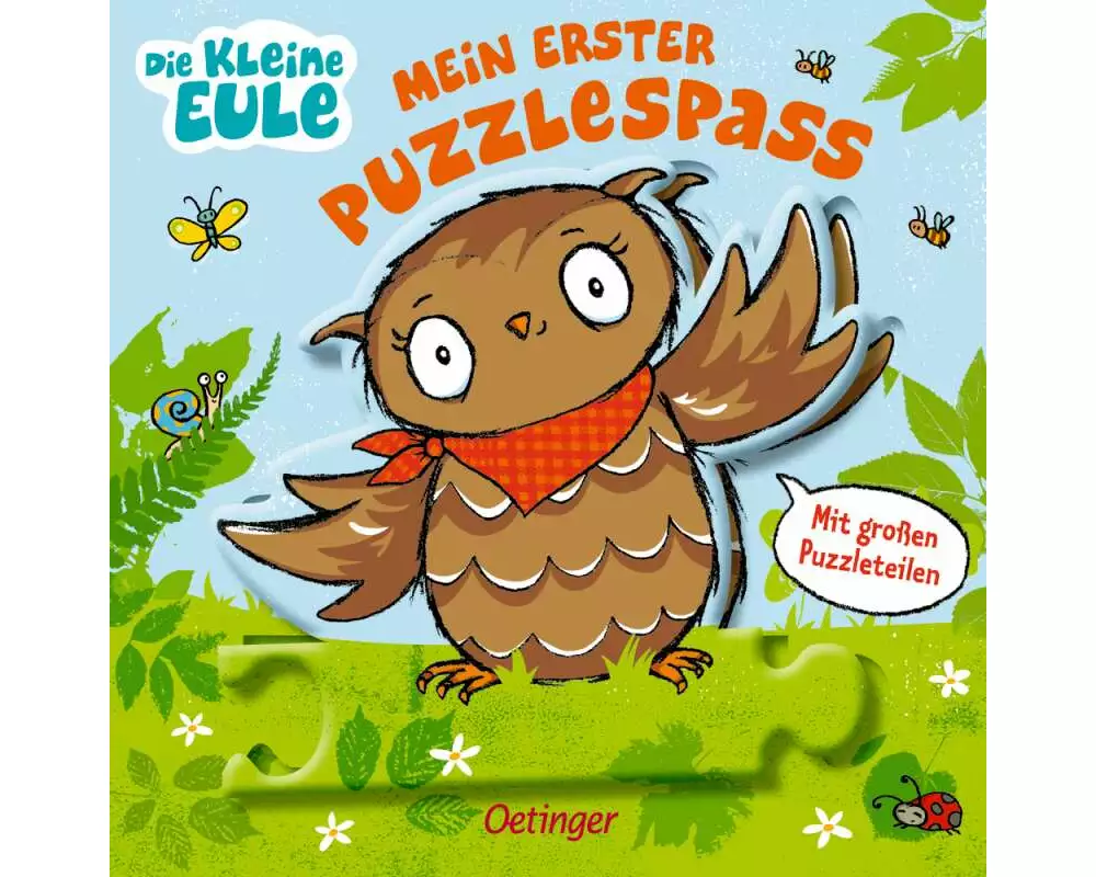 Die kleine Eule. Mein erster Puzzlespaß