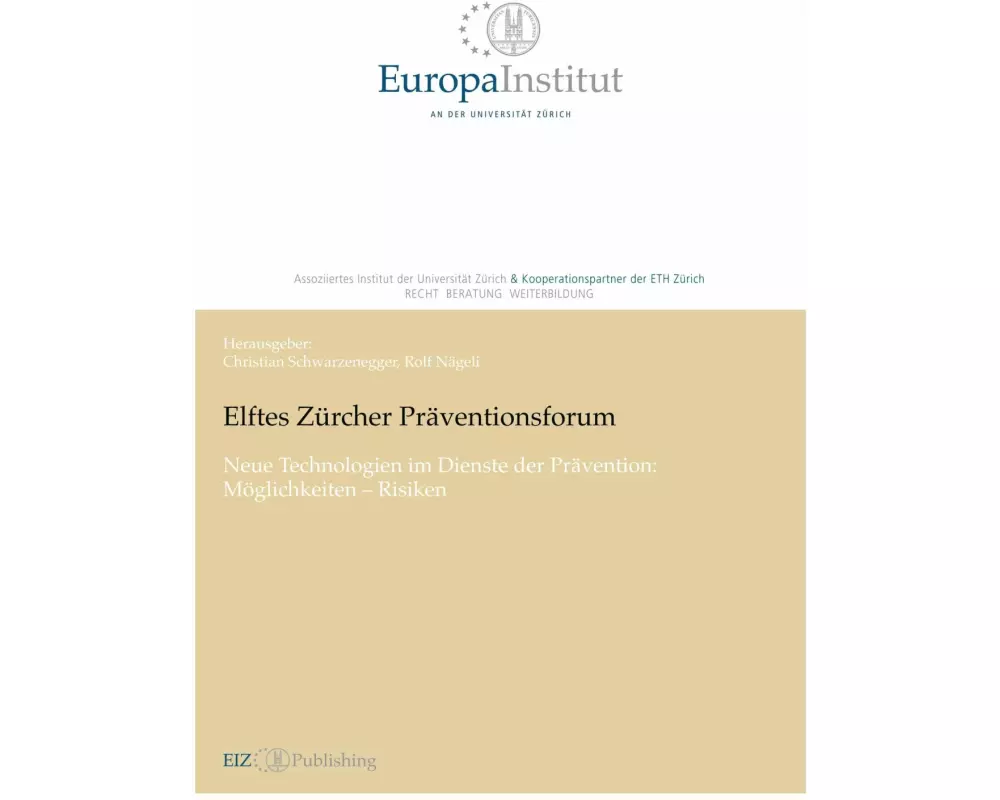 Elftes Zürcher Präventionsforum