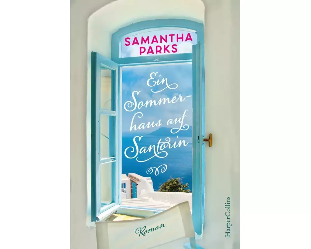 Ein Sommerhaus auf Santorin