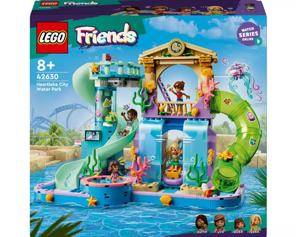 LEGO® Friends Heartlake City Wasserpark 42630