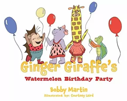 Ginger Giraffe's Watermelon Birthday Party
