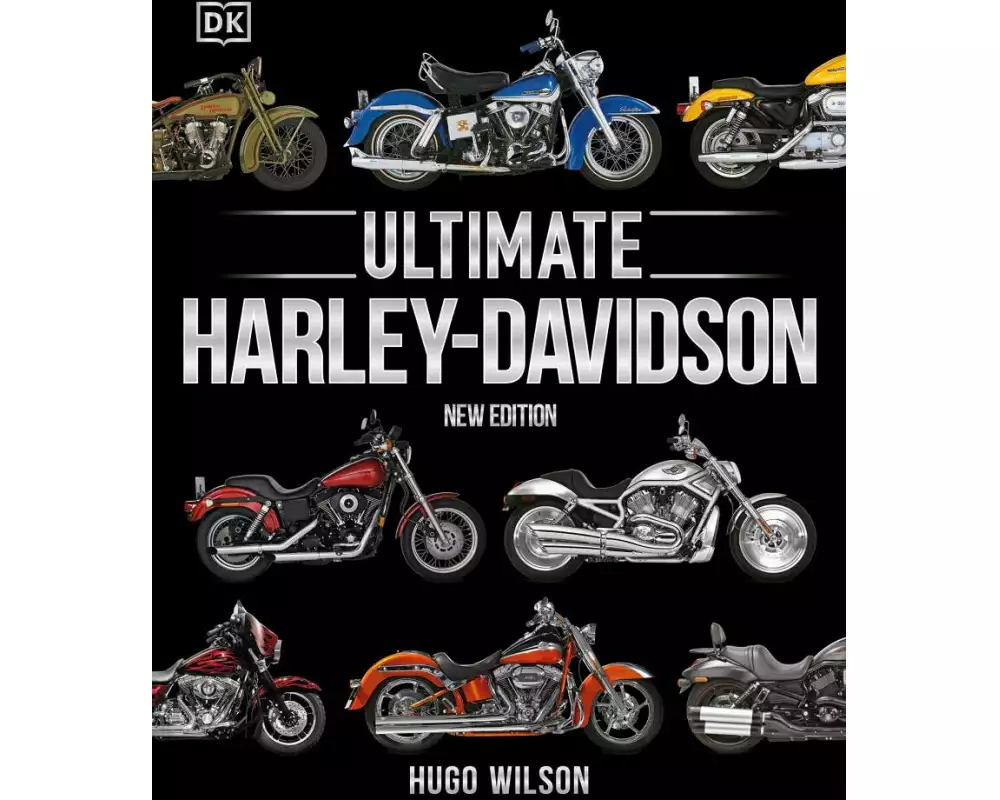 Ultimate Harley-Davidson, New Edition