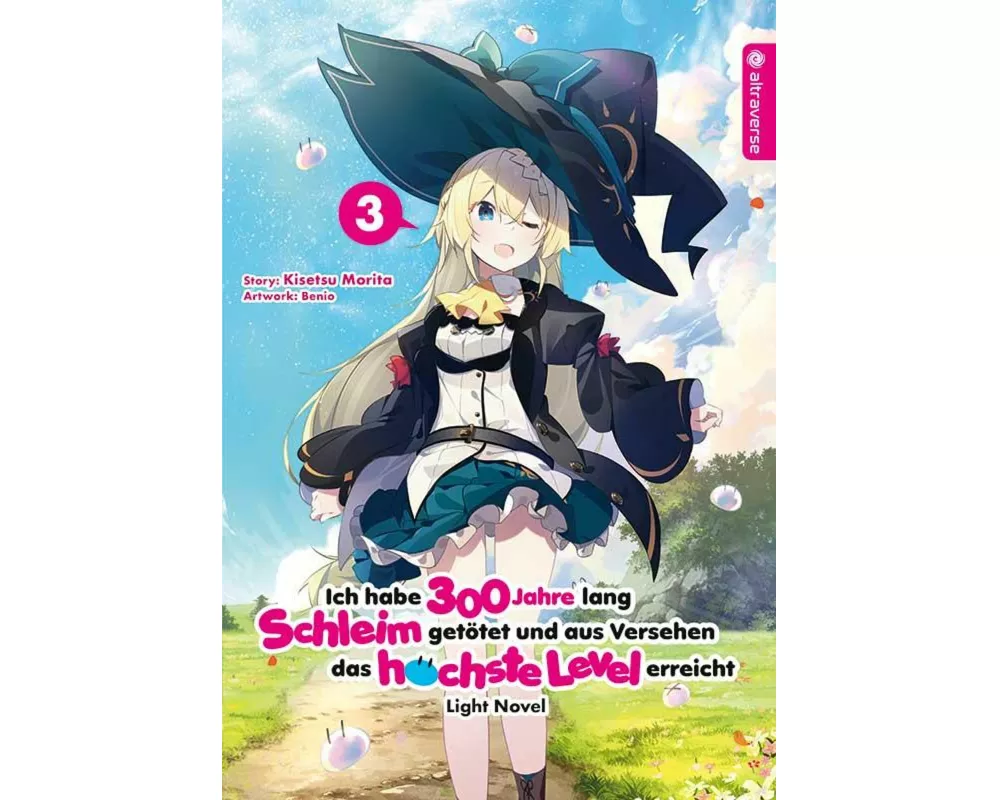 Ich habe 300 Jahre lang Schleim getötet und aus Versehen das höchste Level erreicht Light Novel 03