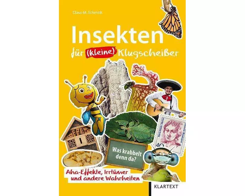 Insekten für (kleine) Klugscheißer