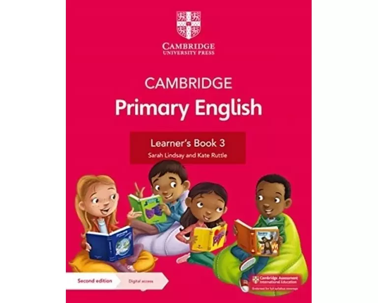 Cambridge Primary English Learner's Book with Digital Access Stage 1