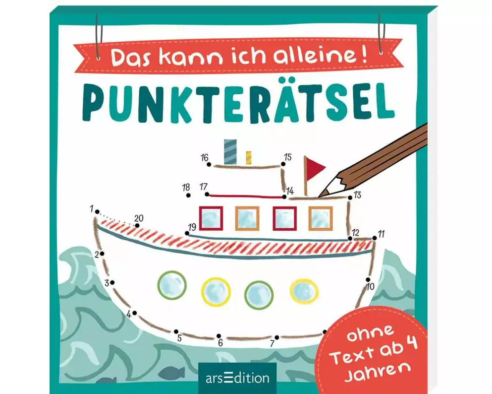Das kann ich alleine! Punkterätsel