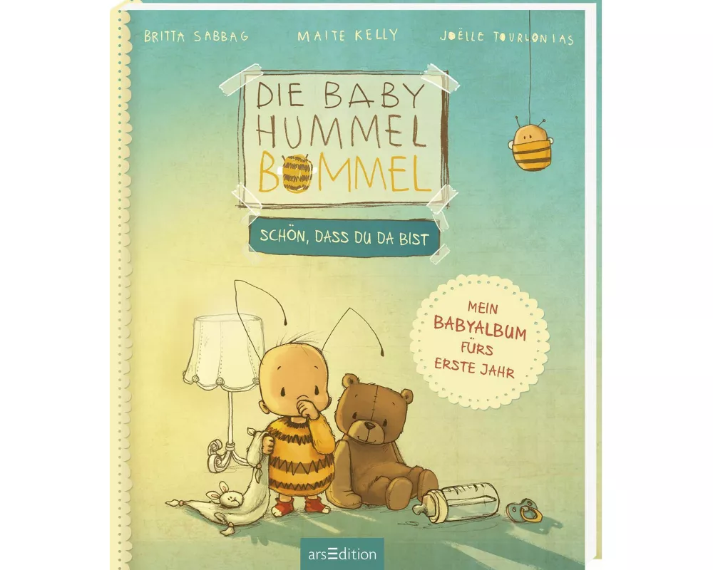 Die Baby Hummel Bommel – Schön, dass du da bist