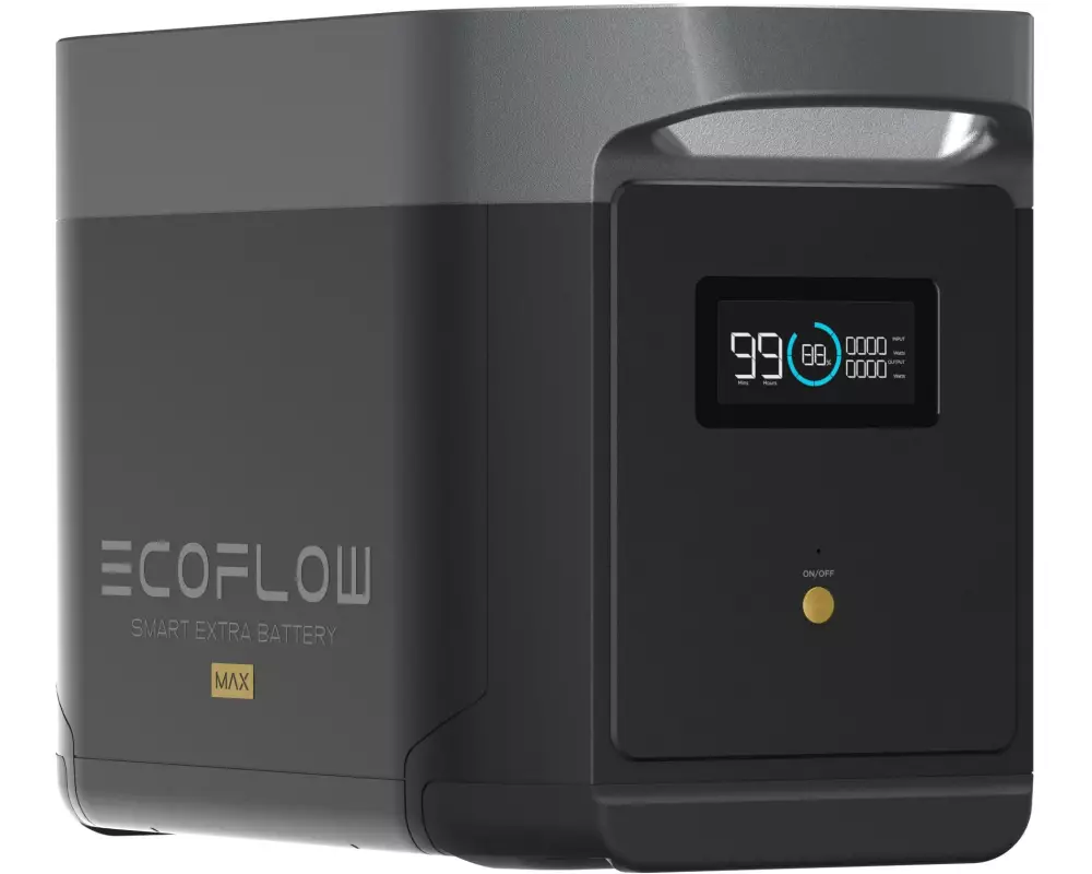 EcoFlow Zusatzbatterie Delta 2 Max 2048 Wh