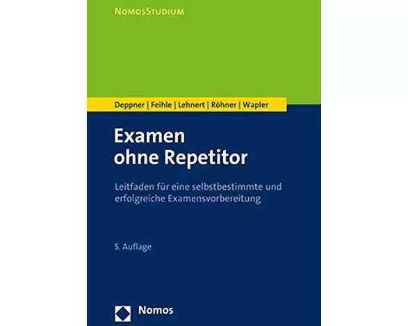 Examen ohne Repetitorium