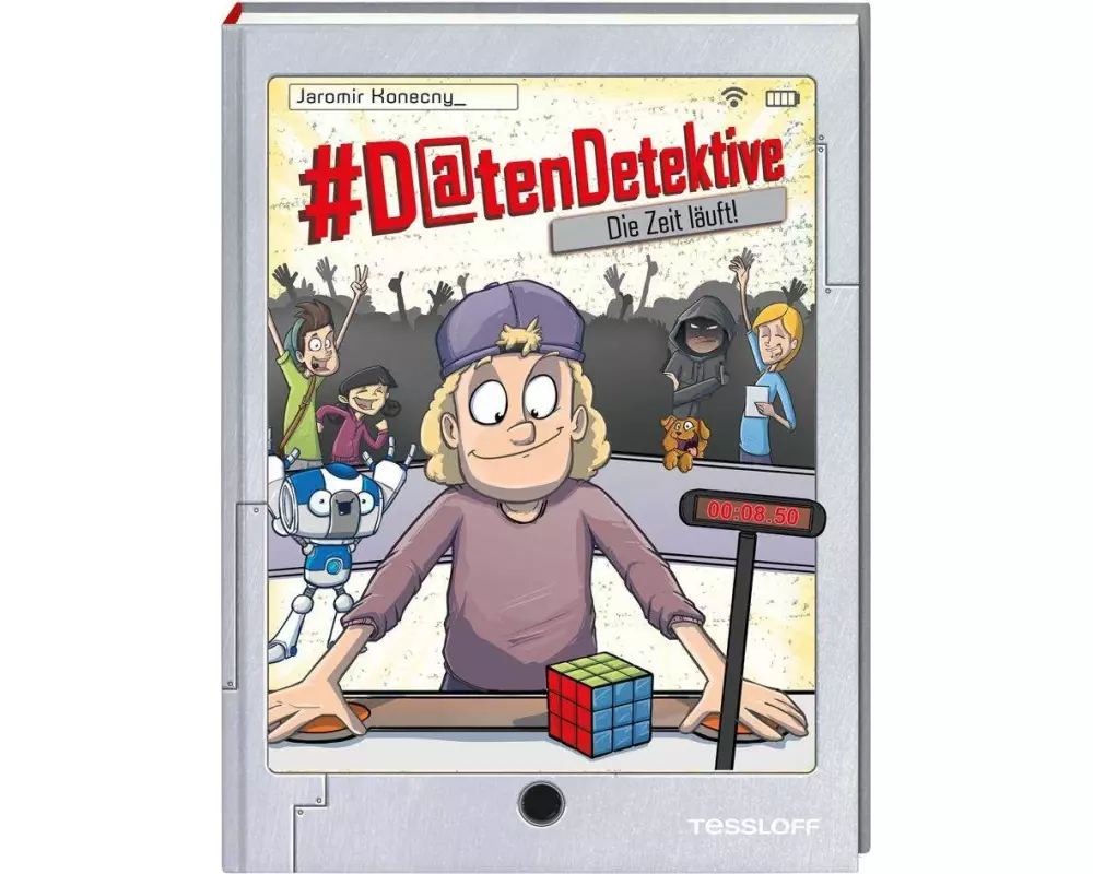 #Datendetektive. Band 3. Die Zeit läuft!