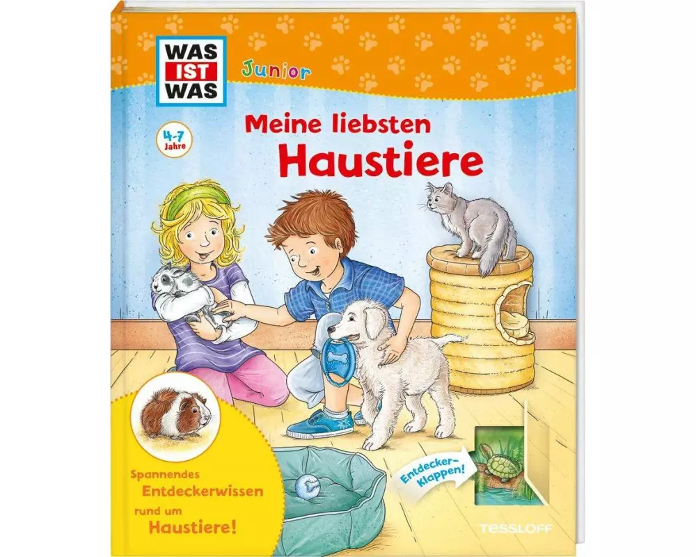 WAS IST WAS Junior Meine liebsten Haustiere