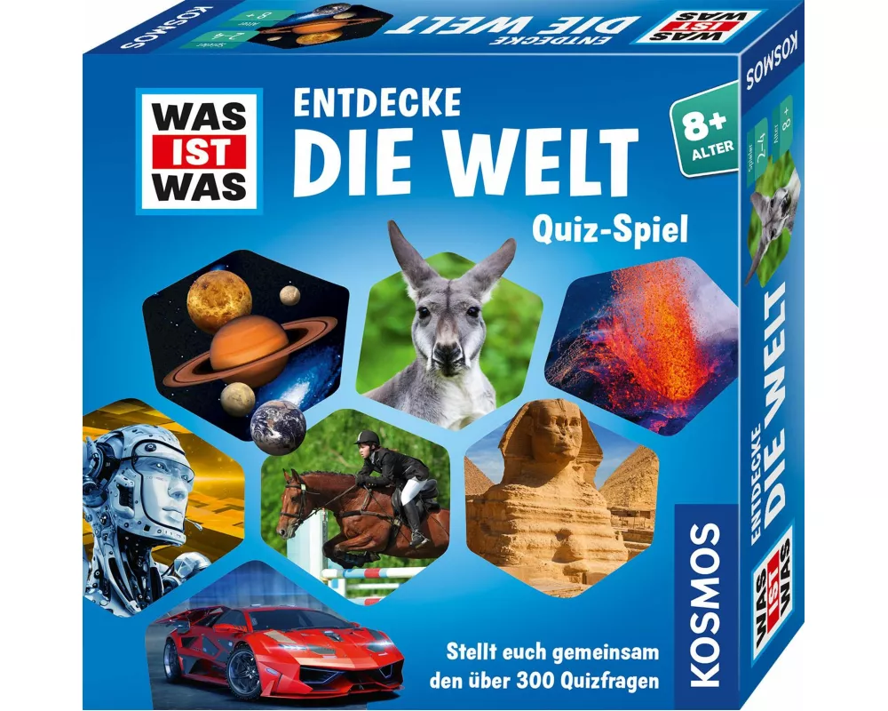 WAS IST WAS Entdecke die Welt