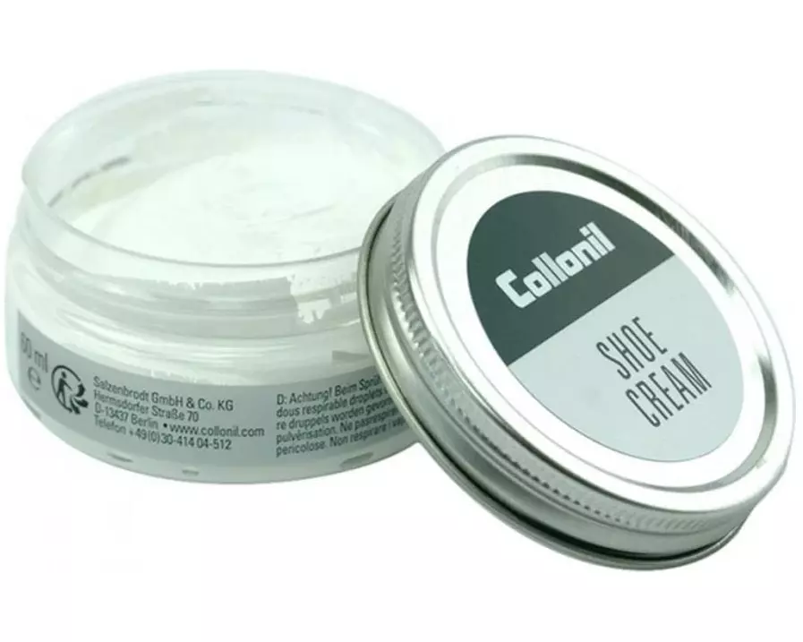 Collonil Imprägnierung Shoe Cream Tiegel 0.06 l, Weiss