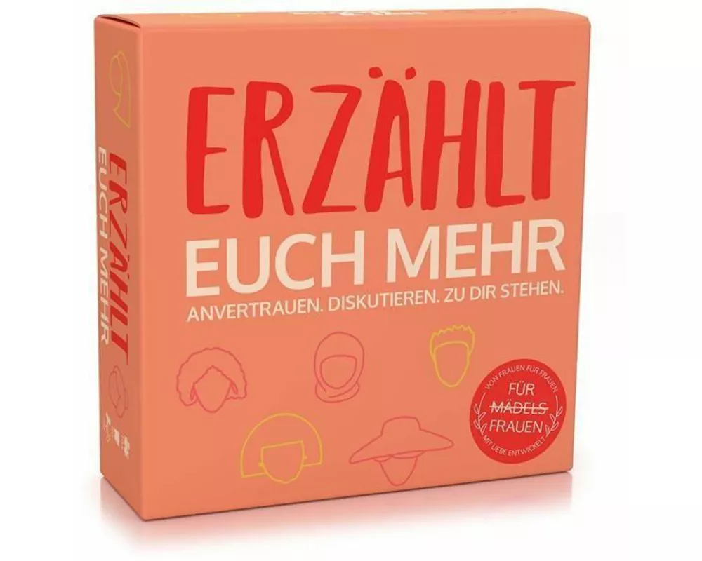 Erzählt euch mehr für Frauen (d)