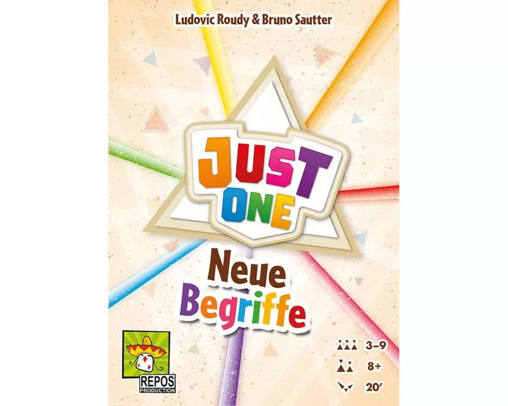 Just One - Neue Begriffe *GEM* *NET*