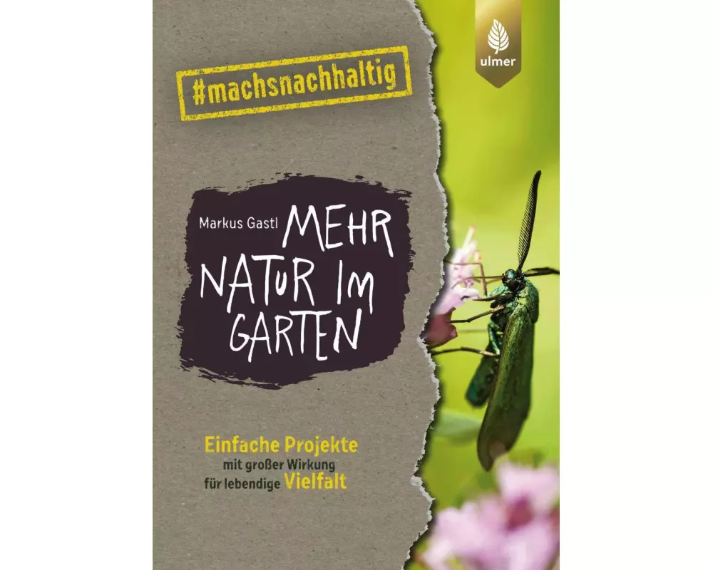 Mehr Natur im Garten