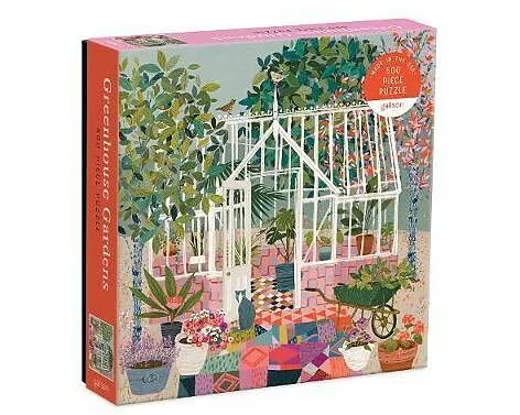 Greenhouse Gardens 500 Piece Puzzle