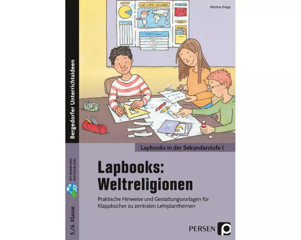 Lapbooks: Weltreligionen - 5./6. Klasse