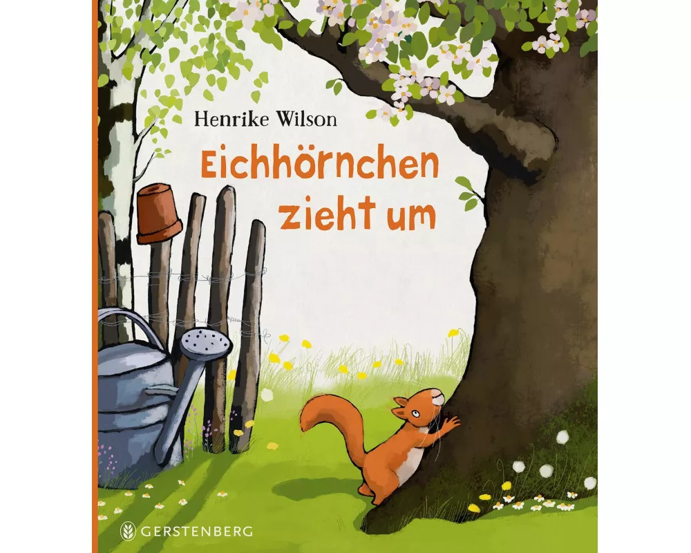 Eichhörnchen zieht um