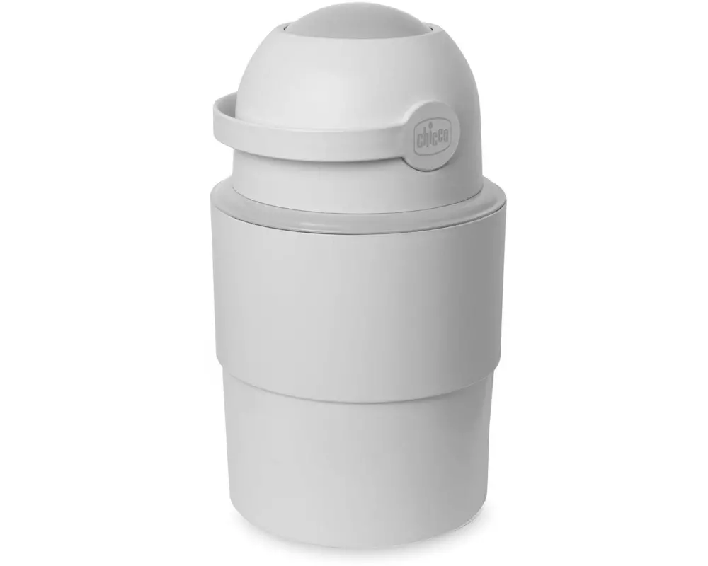 Chicco Teleskop Windeleimer Odour Off Hellgrau