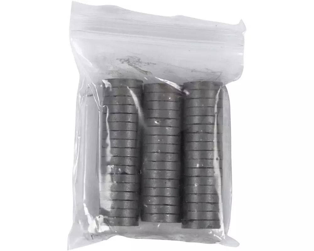 Creativ Company Haftmagnet 14.5 mm, 50 Stück