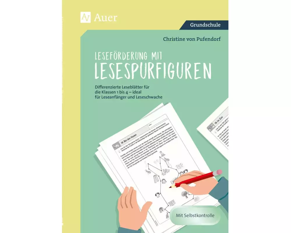 Leseförderung mit Lesespurfiguren